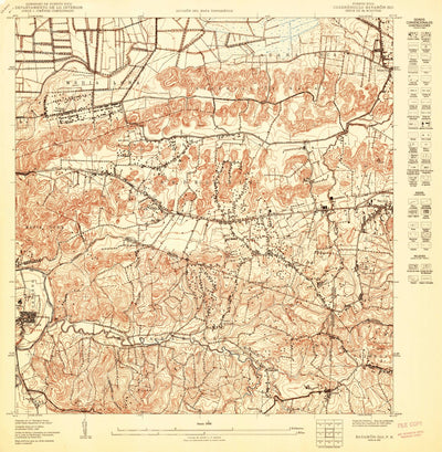United States Geological Survey Bayamon SW, PR (1950, 10000-Scale) digital map