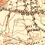 United States Geological Survey Bayamon SW, PR (1950, 10000-Scale) digital map