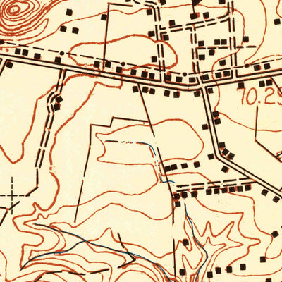 United States Geological Survey Bayamon SW, PR (1950, 10000-Scale) digital map