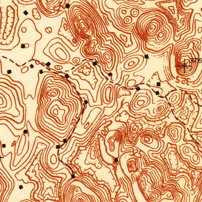United States Geological Survey Bayaney NE, PR (1947, 10000-Scale) digital map