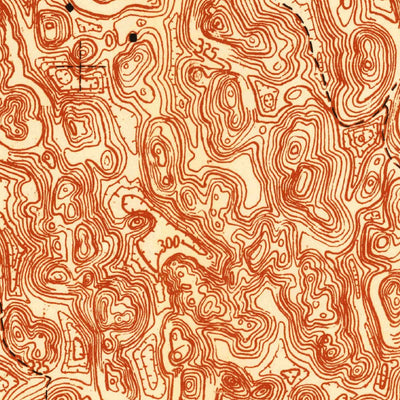 United States Geological Survey Bayaney NE, PR (1947, 10000-Scale) digital map