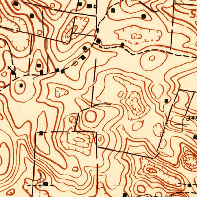 United States Geological Survey Bayaney NW, PR (1947, 10000-Scale) digital map