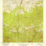 United States Geological Survey Bayaney, PR (1952, 30000-Scale) digital map