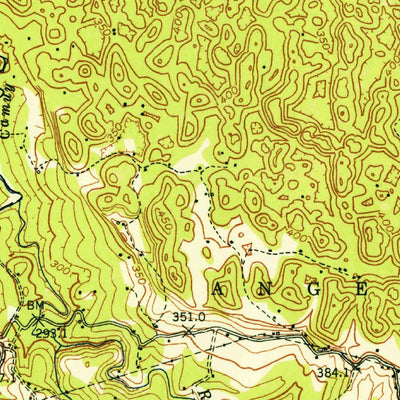 United States Geological Survey Bayaney, PR (1952, 30000-Scale) digital map
