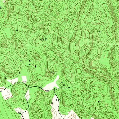 United States Geological Survey Bayaney, PR (1957, 20000-Scale) digital map