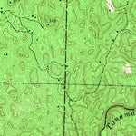 United States Geological Survey Bayaney, PR (1957, 20000-Scale) digital map