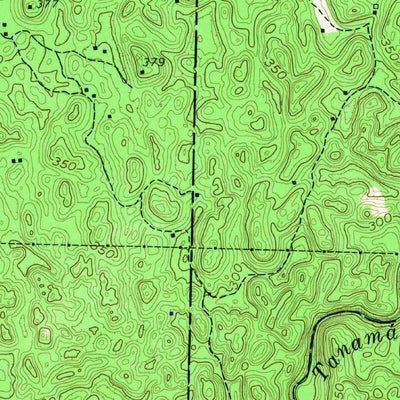United States Geological Survey Bayaney, PR (1957, 20000-Scale) digital map
