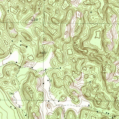 United States Geological Survey Bayaney, PR (1970, 20000-Scale) digital map