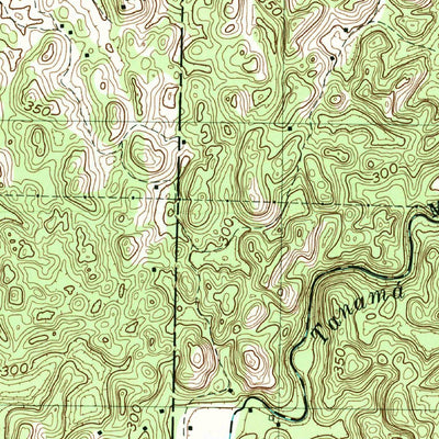 United States Geological Survey Bayaney, PR (1970, 20000-Scale) digital map
