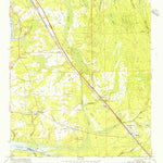 United States Geological Survey Bayard, FL (1952, 24000-Scale) digital map