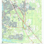 United States Geological Survey Bayard, FL (1993, 24000-Scale) digital map