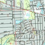 United States Geological Survey Bayard, FL (1993, 24000-Scale) digital map
