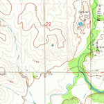 United States Geological Survey Bayard, IA (1971, 24000-Scale) digital map