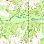 United States Geological Survey Bayard, IA (1971, 24000-Scale) digital map