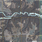 United States Geological Survey Bayard, IA (2010, 24000-Scale) digital map