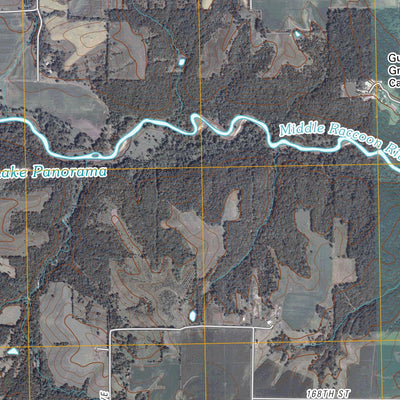 United States Geological Survey Bayard, IA (2010, 24000-Scale) digital map