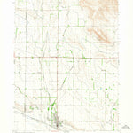 United States Geological Survey Bayard, NE (1965, 24000-Scale) digital map
