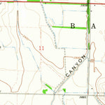 United States Geological Survey Bayard, NE (1965, 24000-Scale) digital map