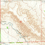 United States Geological Survey Bayard, NE (1965, 24000-Scale) digital map