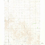 United States Geological Survey Bayard NE, NE (1965, 24000-Scale) digital map