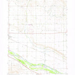 United States Geological Survey Bayard SW, NE (1965, 24000-Scale) digital map