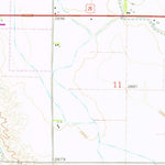 United States Geological Survey Bayard SW, NE (1965, 24000-Scale) digital map