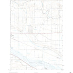 United States Geological Survey Bayard SW, NE (2021, 24000-Scale) digital map