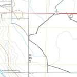 United States Geological Survey Bayard SW, NE (2021, 24000-Scale) digital map