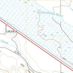 United States Geological Survey Bayard SW, NE (2021, 24000-Scale) digital map
