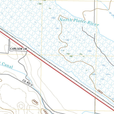 United States Geological Survey Bayard SW, NE (2021, 24000-Scale) digital map