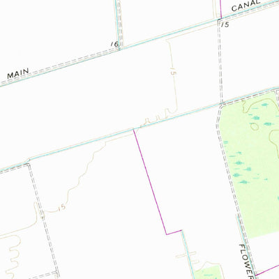 United States Geological Survey Bayboro, NC (1968, 24000-Scale) digital map