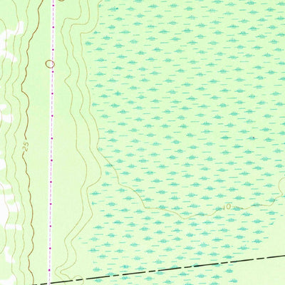 United States Geological Survey Bayboro, NC (1968, 24000-Scale) digital map