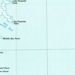 United States Geological Survey Bayboro, NC (1985, 100000-Scale) digital map