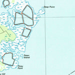 United States Geological Survey Bayboro, NC (1985, 100000-Scale) digital map
