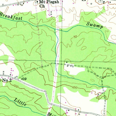 United States Geological Survey Bayboro, SC (1948, 24000-Scale) digital map