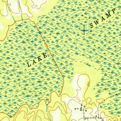 United States Geological Survey Bayboro, SC (1949, 24000-Scale) digital map