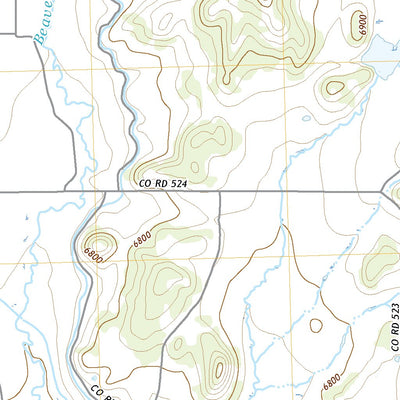 United States Geological Survey Bayfield, CO (2019, 24000-Scale) digital map