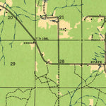 United States Geological Survey Bayfield, WI (1946, 48000-Scale) digital map