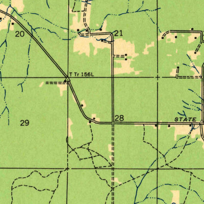 Bayfield, WI (1946, 48000-Scale) Map by United States Geological Survey ...