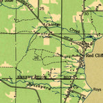 United States Geological Survey Bayfield, WI (1946, 48000-Scale) digital map