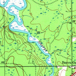 United States Geological Survey Bayhead, FL (1944, 24000-Scale) digital map