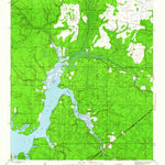 United States Geological Survey Bayhead, FL (1945, 24000-Scale) digital map