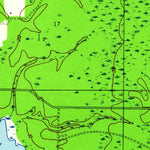 United States Geological Survey Bayhead, FL (1945, 24000-Scale) digital map