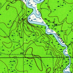 United States Geological Survey Bayhead, FL (1945, 24000-Scale) digital map