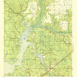 United States Geological Survey Bayhead, FL (1945, 31680-Scale) digital map