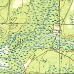 United States Geological Survey Bayhead, FL (1945, 31680-Scale) digital map
