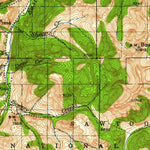 United States Geological Survey Bayhorse, ID (1929, 125000-Scale) digital map