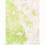 United States Geological Survey Bayhorse, ID (1963, 24000-Scale) digital map