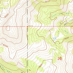 United States Geological Survey Bayhorse, ID (1963, 24000-Scale) digital map