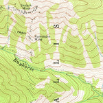 United States Geological Survey Bayhorse, ID (1963, 24000-Scale) digital map